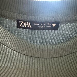 Zara Top Green